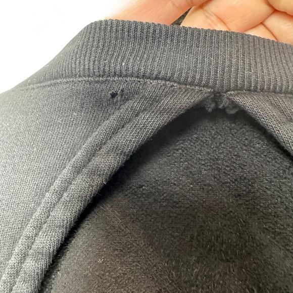 Hudson Jeans Cutout Sweatshirt Black - Picture 5 of 10